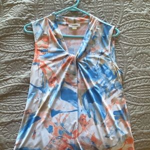 Calvin Klein Tie Dye top